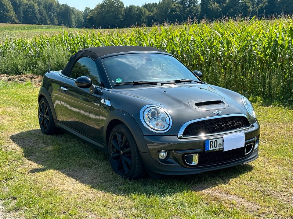 MINI Cooper S Roadster  *XENON*PDC*NAVI*SOUNDSYSTEM*LEDER in Tuntenhausen