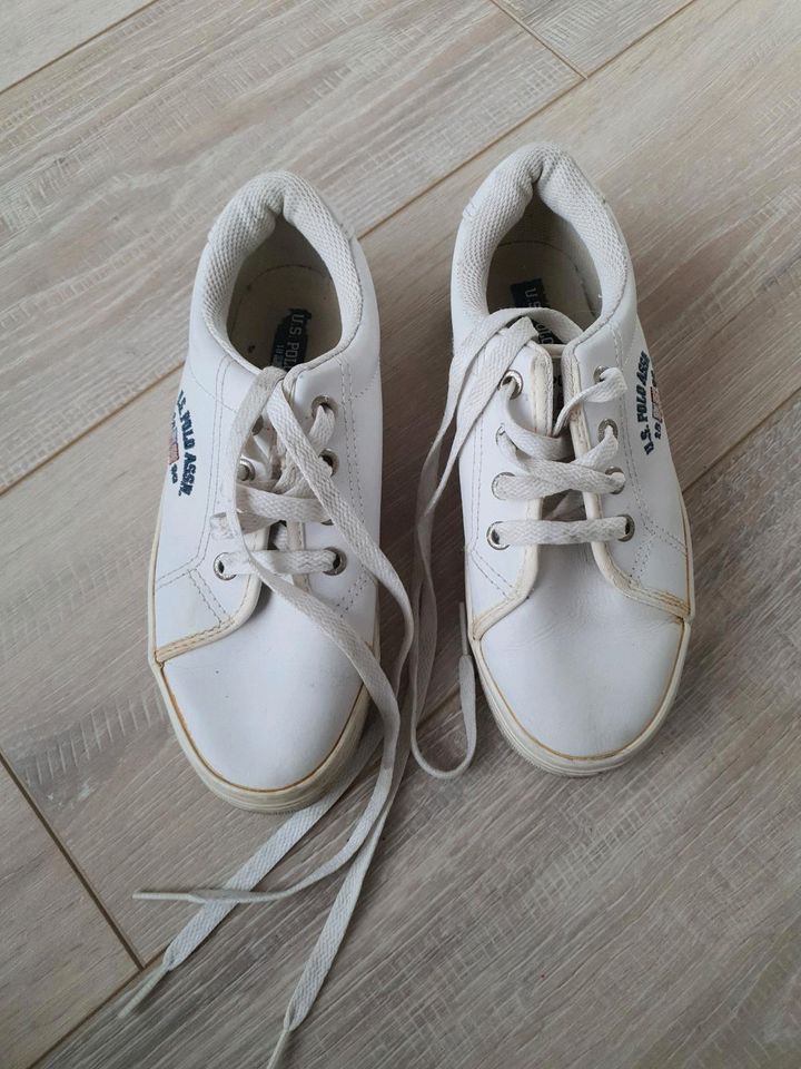 U.S. Polo Schuhe weiss Größe 34 in Berlin