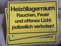 Warnschild Rauchen, Feuer, offenes Licht... Inkl. Versand Hessen - Waldems Vorschau