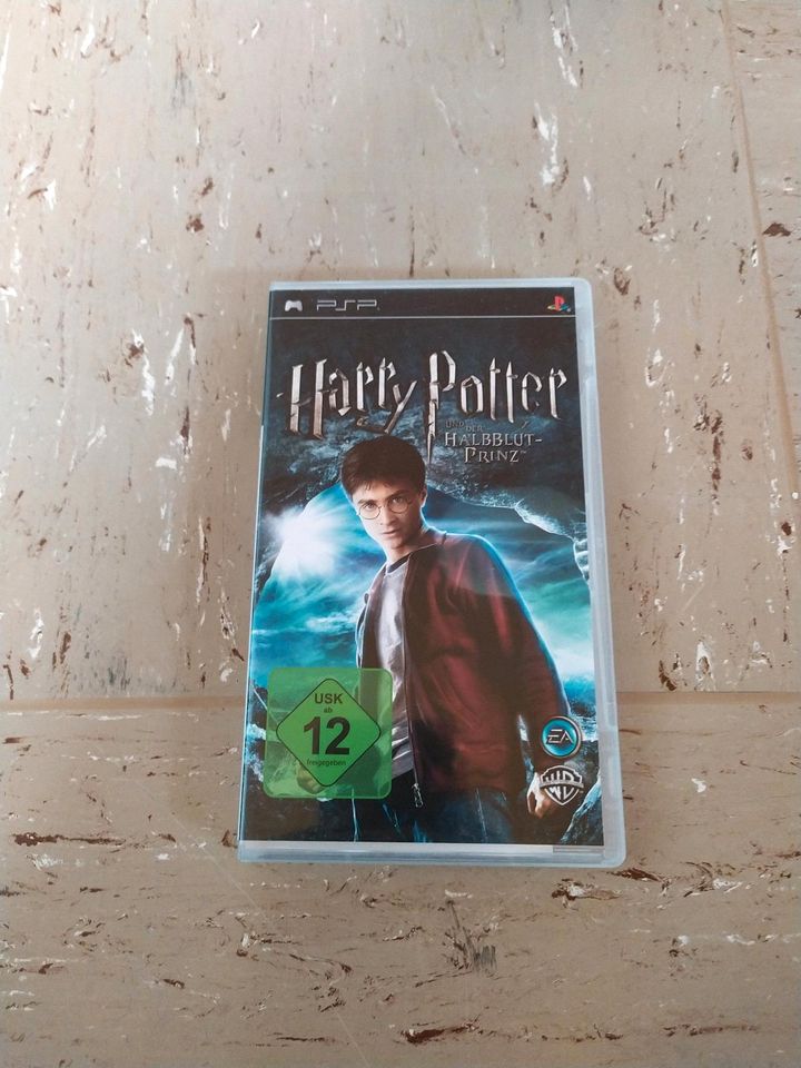 Harry Potter und der Halbblutprinz psp in Gammertingen