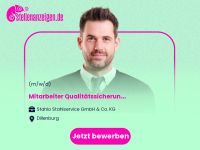Mitarbeiter (m/w/d) Qualitätssicherung Hessen - Dillenburg Vorschau