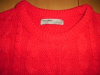 Pullover rot Gr. M Pull & Bear Sachsen - Radeberg Vorschau