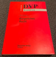 Fachbuch „Bürgerliches Recht“, 2. Auflage, DVP Nordrhein-Westfalen - Kamen Vorschau