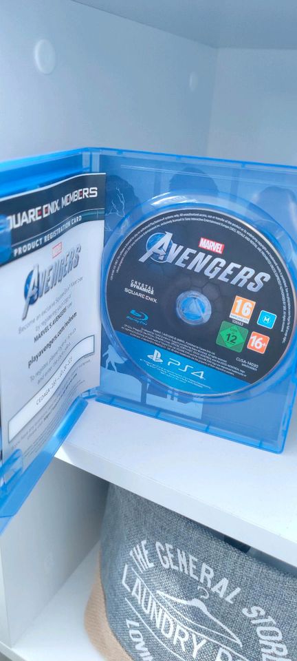 Marvel Avengers PS4 Spiel ab 12J. in Klein Wesenberg