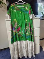 sommerliches Maxikleid romantisch Gr ca L Nordrhein-Westfalen - Erftstadt Vorschau