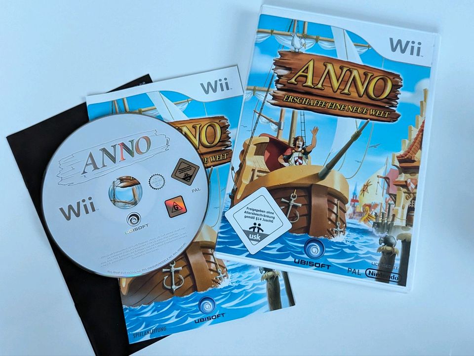 Nintendo Wii Spiel ANNO Erschaffe eine neue Welt in Rosenheim