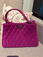 Unützer Tasche Handtasche Kellybag Velour fuchsia pink München - Pasing-Obermenzing Vorschau