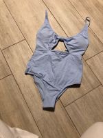 H&M Badeanzug hellblau blau Gr 34 neu mit Etiketten Niedersachsen - Großenkneten Vorschau