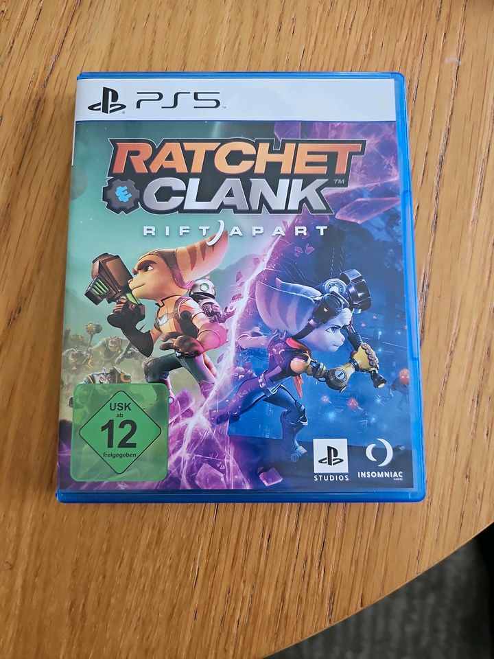Ratchet & Clank Rift Apart PS5 neuwertig in Talling