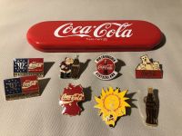 Seltene Coca-Cola Pins, 8 Stück, mit Box Essen - Rüttenscheid Vorschau