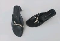 Jan Baran • ECHT-Leder Pantolette ●○ Made in Italy ○● s/w Clogs Baden-Württemberg - Friedrichshafen Vorschau