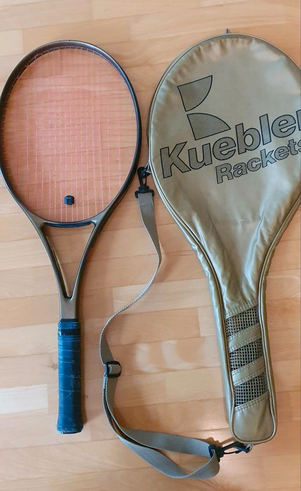 Head Prince Kübler Tennisschläger Tasche Dunlop in Dallgow