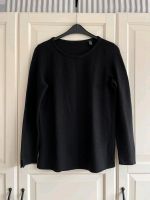 Esprit Bluse Shirt schwarz mit Schimmer Gr 38 Hessen - Kelkheim Vorschau