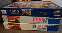 Tausche: 3 x 1000er Puzzles, Ravensburger, Clementoni Hamburg-Mitte - Hamburg Hamm Vorschau