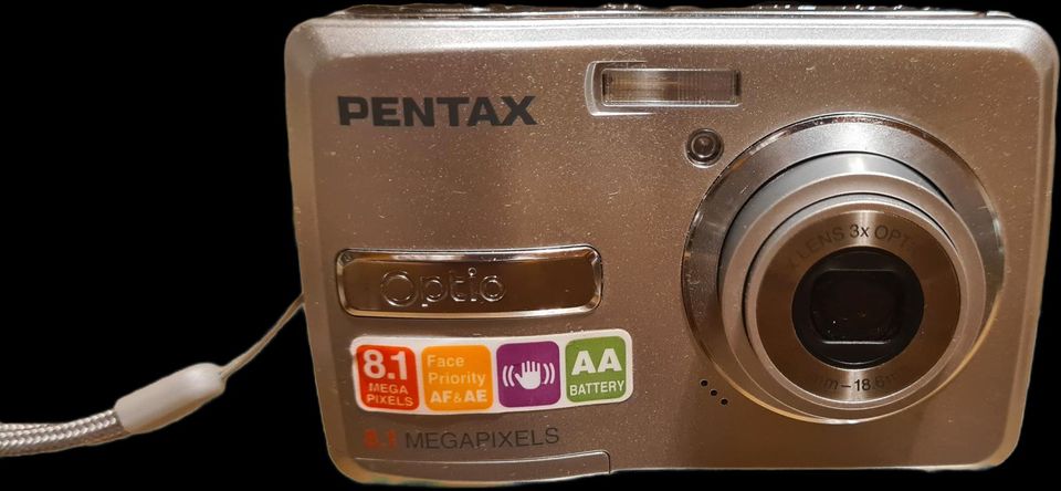 Digitalkamera Pentax Optio in Hamburg