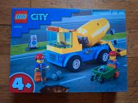 Lego City Betonmischer, Neu&OVP Bayern - Weihmichl Vorschau