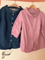 heine Jeansblusen mit Bubikragen Größe 42 denim & rosa neu Baden-Württemberg - Freiburg im Breisgau Vorschau