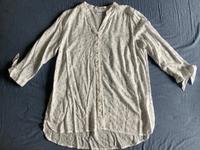 Gina Damen Bluse weiß hellgraue Sterne Gr. 38 - NEU Nordrhein-Westfalen - Bedburg Vorschau