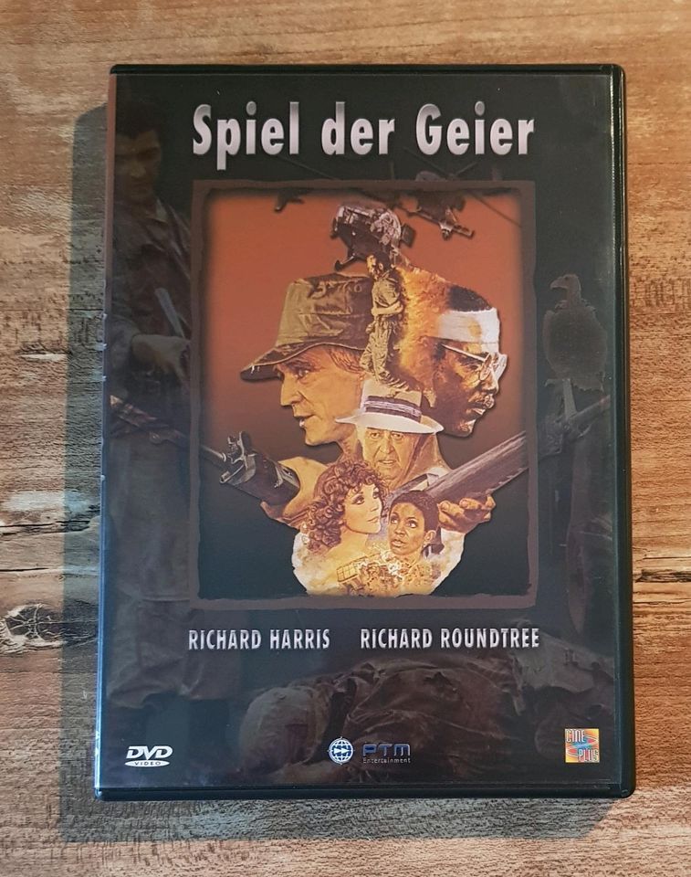 Richard Harris Spiel der Geier DVD Richard Roundtree Joan Collins in Frankfurt am Main