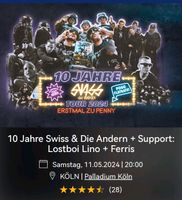 2x Tickets Swiss und die Anderen Köln 11.05. Rheinland-Pfalz - Koblenz Vorschau