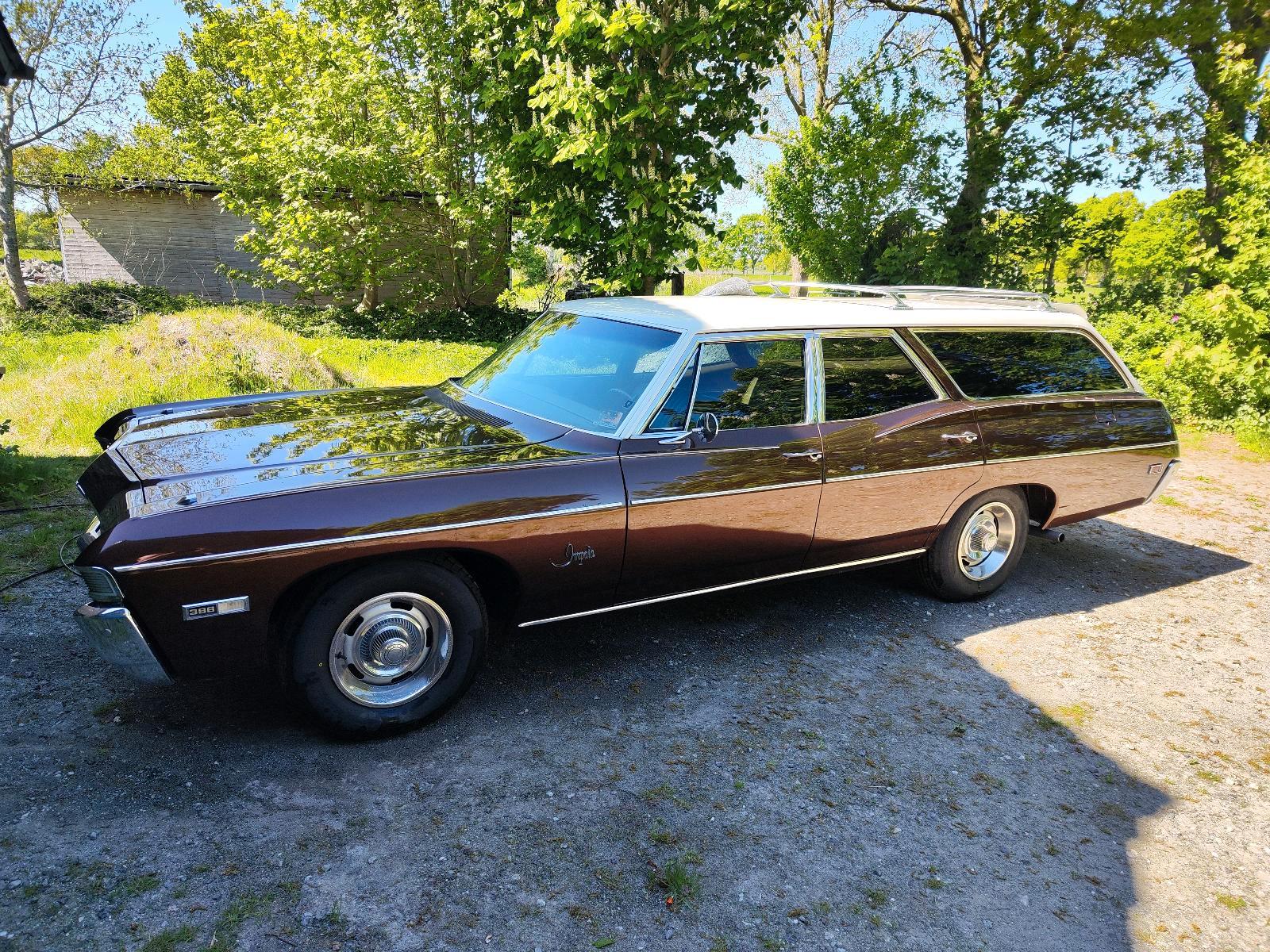 Abbildung des Autos Chevrolet Impala Station…