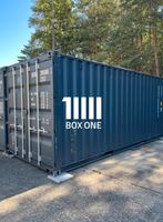 ✅ Seecontainer kaufen | 20 Fuß Seecontainer | Lieferung bundesweit Hamburg-Mitte - Hamburg Wilhelmsburg Vorschau