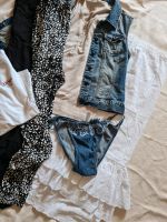 Kleiderpaket Rock Sommerhose Jeansweste Only H&M 40 Hessen - Braunfels Vorschau