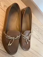 Geox Mokassins Gr. 39 cognac Bayern - Waldstetten Vorschau