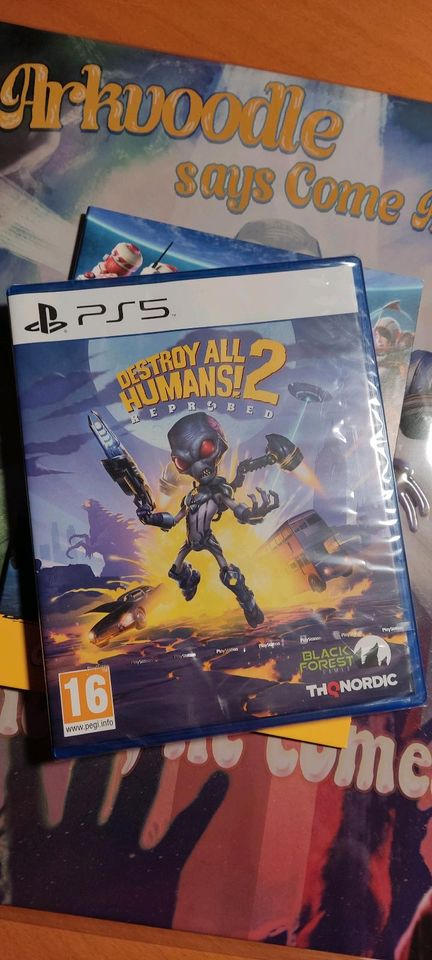 Destroy All Humans 2 - Reprobed - PS5 - teilw. Limited Edition in Vechta