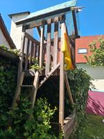 Spielturm mit Rutsche Bayern - Pommelsbrunn Vorschau
