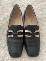 Schuhe Ballerina Loafer Caprice Leder 38 neuwertig Sachsen - Chemnitz Vorschau