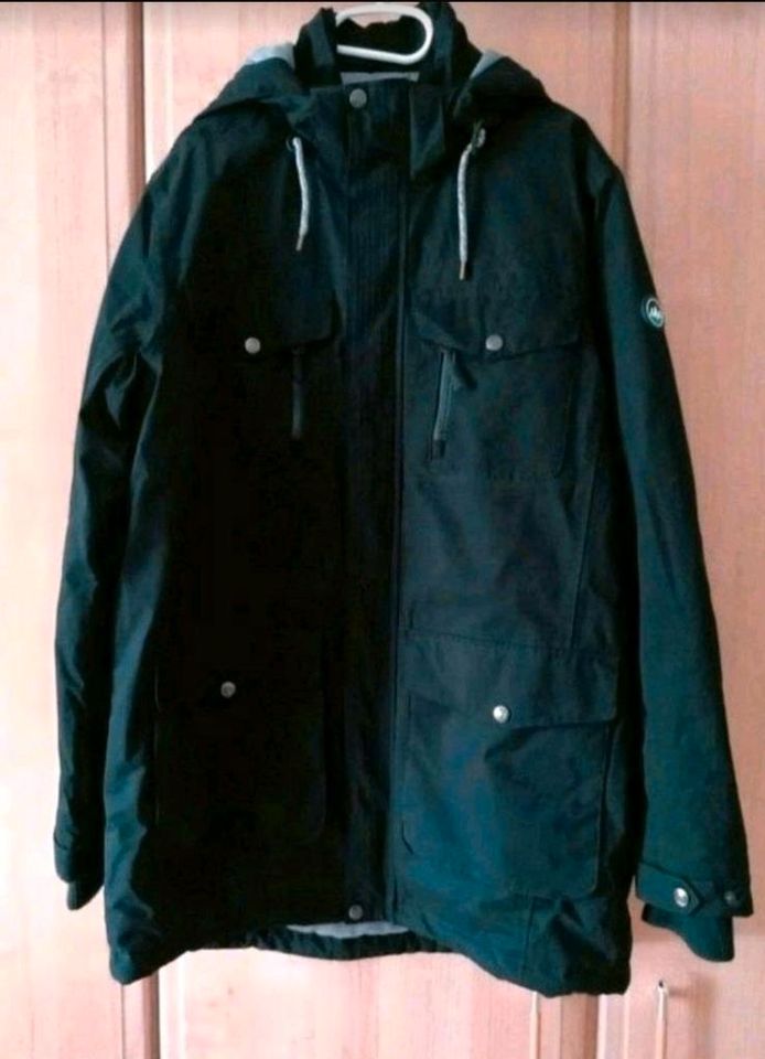 Jacke Herrenjacke mit Kapuze POLARINO Gr 50 in Schönau v d Walde