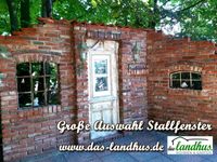 Stallfenster Gussfenster Scheunenfenster Eisenfenster Gartenmauer Mecklenburg-Vorpommern - Stralsund Vorschau