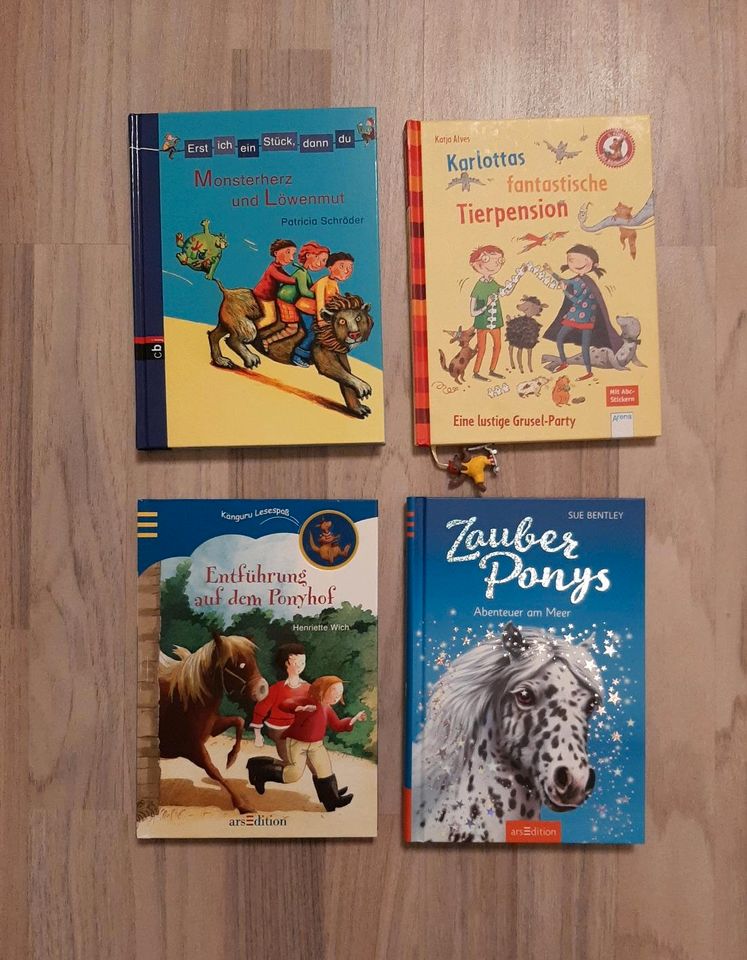 Kinderbücher Erstleser Pumuckl Tiger und Bär in Eßleben-Teutleben