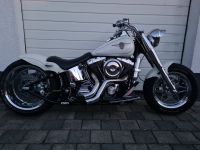 Harley Davidson Fat Boy FLSTF Anniversary Screamin Eagle Lachgas Baden-Württemberg - Trossingen Vorschau