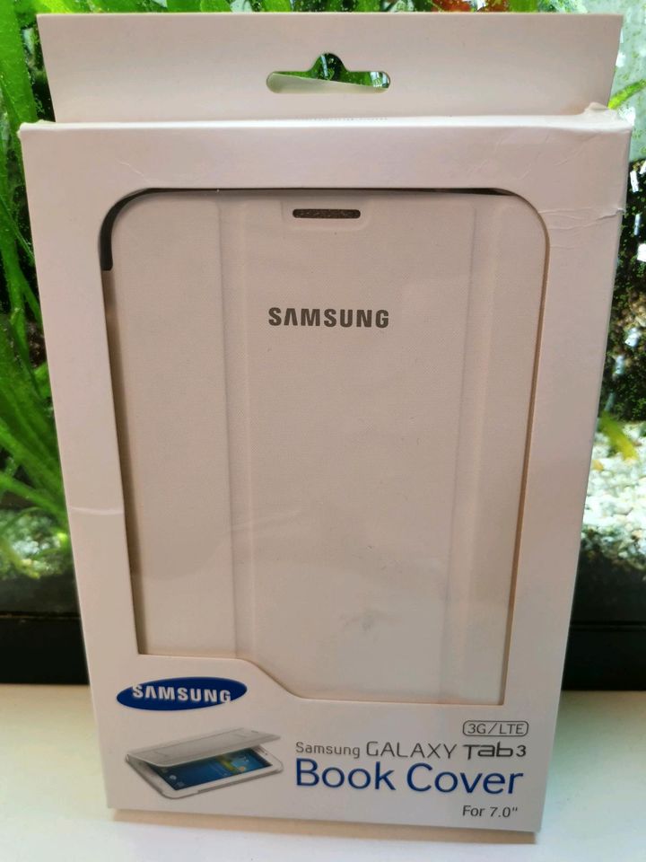 Samsung galaxy tab 3 Book Cover Unbenutzt in Ludwigsburg