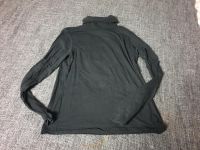 Rollkragenpullover Shirt Sweatshirt schwarz Gr 46 XL 18 Oberteil Mitte - Wedding Vorschau