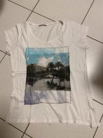 Orsay Pailletten T Shirt Gr. L Weiß Top Nordrhein-Westfalen - Herzogenrath Vorschau