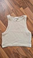 Crop Top Sommertop blassgelb gelb pastellgelb H&M Gr.M NEU Baden-Württemberg - Fellbach Vorschau