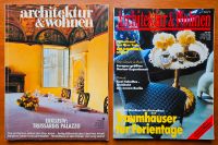 Zeitschrift "Architektur & Wohnen", Heft 4/Juli 1986 + Heft 4/93 Hannover - Nord Vorschau