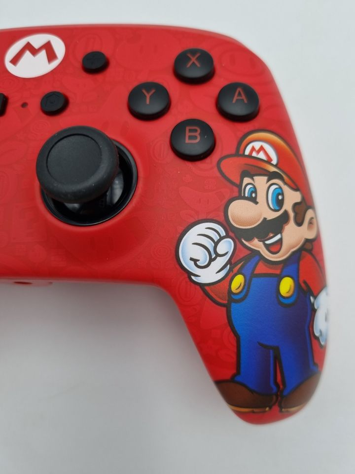 PowerA-Controller für Nintendo Switch – Mario 10€* in Vettweiß