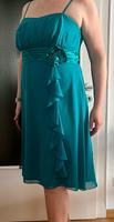 Abendkleid Petit Chou Größe 46 Petrol Hannover - Vahrenwald-List Vorschau