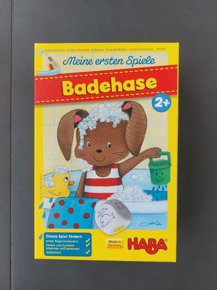 Haba Spiel: Badehase in Düsseldorf