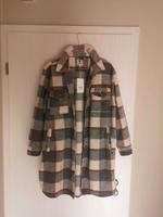 Garcia Hemdjacke kariert Fleecejacke neu  Jacke Hemd xl 44 Nordrhein-Westfalen - Borken Vorschau