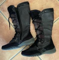 Stiefel Winterstiefel gefüttert Reißverschluß Schnürung Gr. 37 Bayern - Lagerlechfeld Vorschau