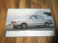 BMW 02 Prospekt von 3/1973 mit 20 Seiten sehr selten + neuwertig Niedersachsen - Göttingen Vorschau