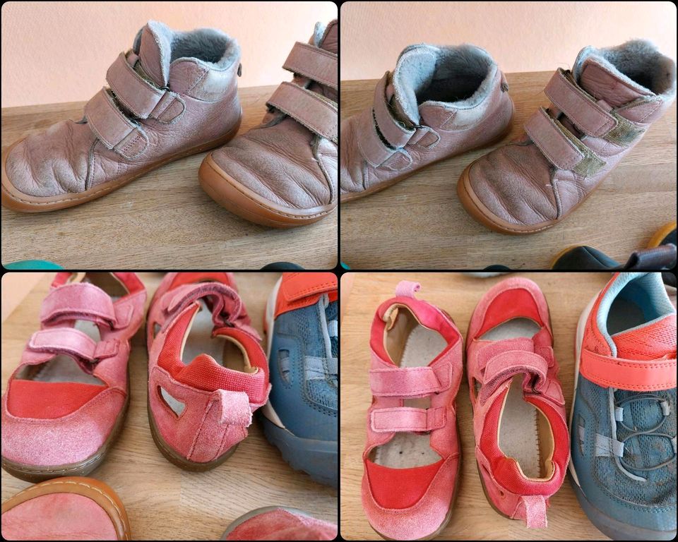 Crocs Sandalen pink lila in Mörfelden-Walldorf