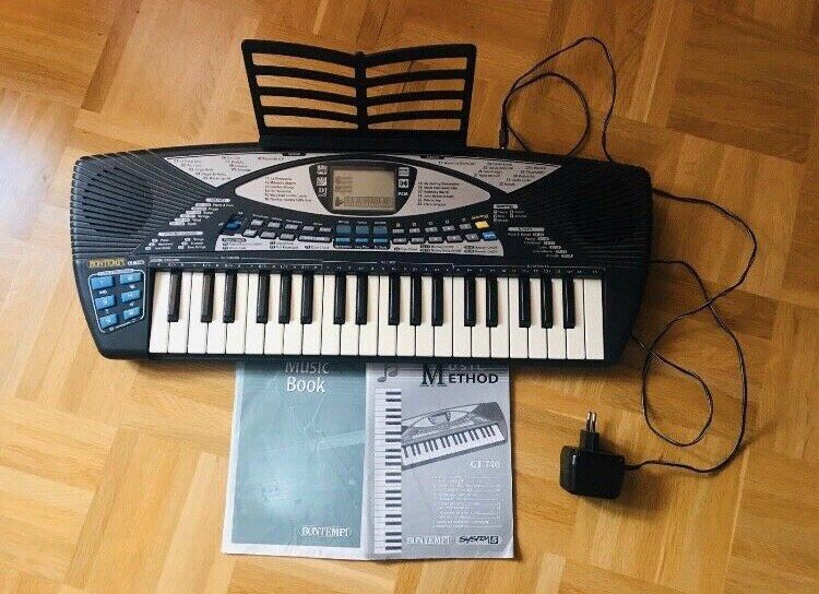 Bontempi Keyboard in Kröpelin