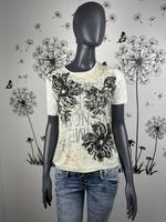 Shirt mit Aufdruck und Steinchen von Hucke Sachsen - Dohna Vorschau