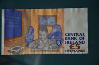 Geldschein - Irland - 5 Pounds - 1996 Mecklenburg-Vorpommern - Malchin Vorschau